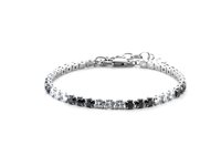 Bracciale 4US: Cesare Paciotti Uomo San Valentino 24 in Acciaio 4UBR6355